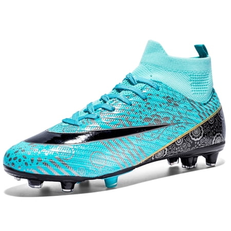 FULORIS Men Sock Soccer Cleats Shoes Teenager Football Boots