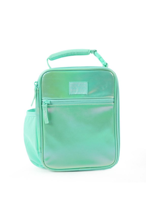 CO. FULTON BAG CO UPRIGHT LUNCH BAG - LIGHT MINT GREEN