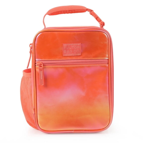 FULTON BAG CO. FULTON BAG CO UPRIGHT LUNCH BAG - TROPICAL OMBRE