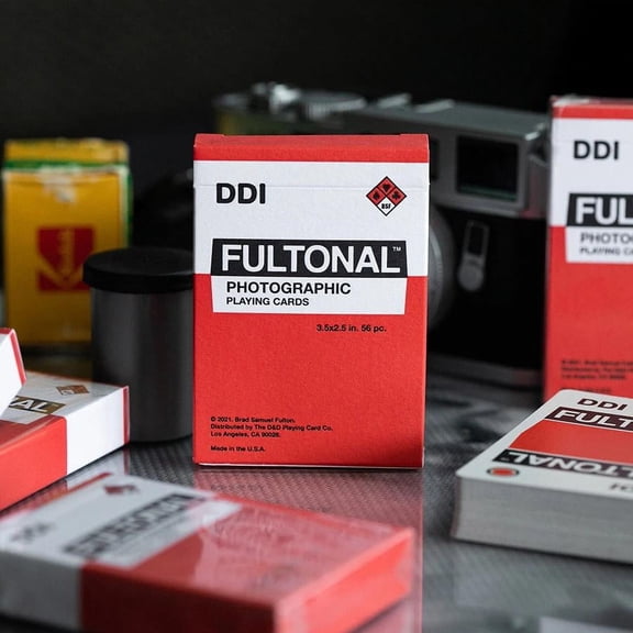 FULTONAL Photographic Playing Cards (Standard Edition) By Brad Fulton