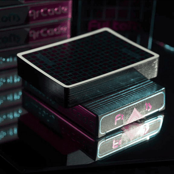 FULTONS ARCADE TRON EDITION LIMITED EDITION GILDED-Game Over Black