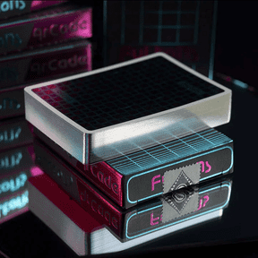 FULTONS ARCADE TRON EDITION LIMITED EDITION GILDED-Holographic Future