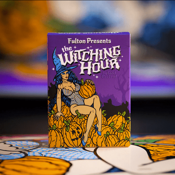 FULTONS WITCHING HOUR PLAYING CARDS by Fulton