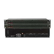 FULUODE EQ-231 Graphical equalizer 31-band stereo equalizer suitable for home audio dual-channel professional DJ equalizer