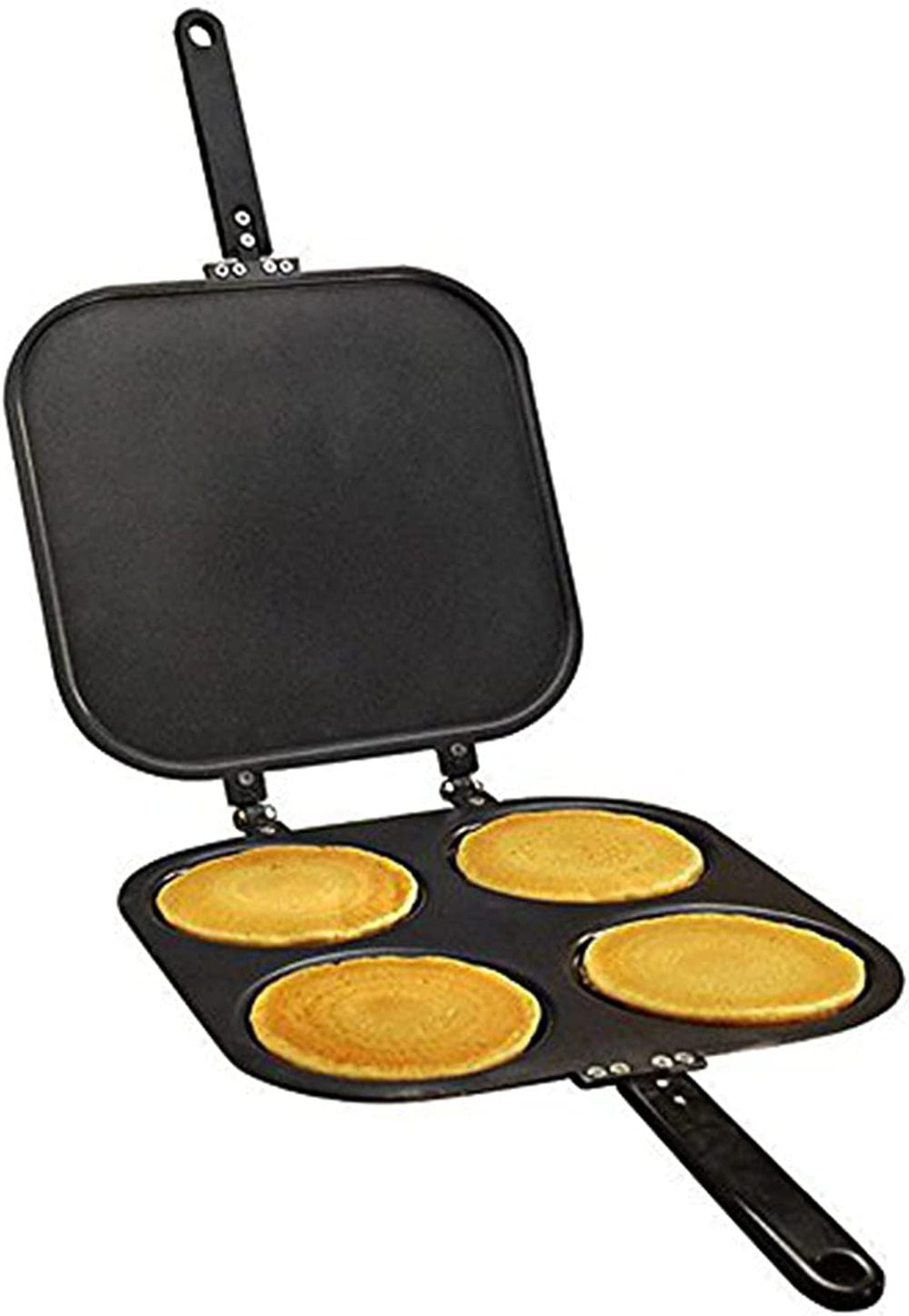 FULenQnu Non Stick Pancake Pan Flip Perfect Pancake Maker Breakfast  Omelette Eggs Flipjac