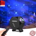 thumbnail image 1 of FUMORCLU Christmas Galaxy Star Projector Bluetooth Music Speaker LED Night Lights, 1 of 7