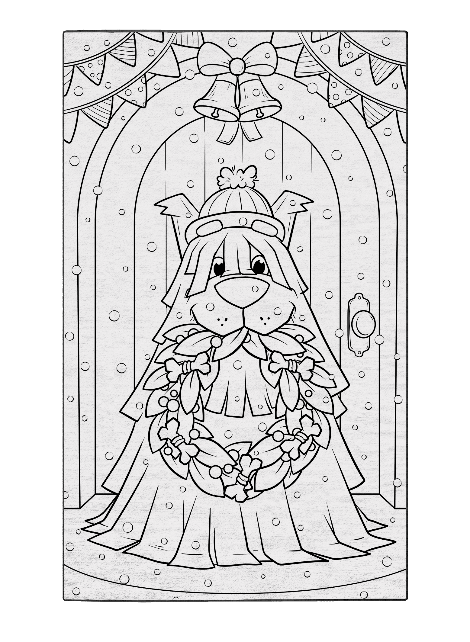 fun-christmas-coloring-mat-holidays-noel-coloring-mat-kids-gift