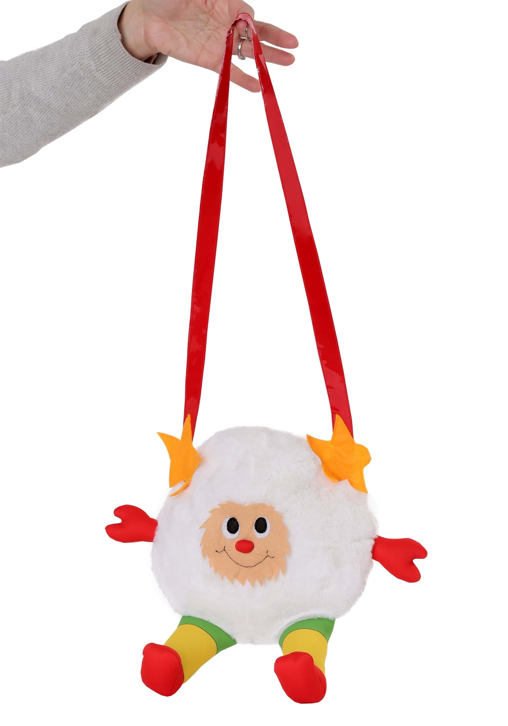 FUN Costumes Adult Polyester Rainbow Brite Spirit Purse, White
