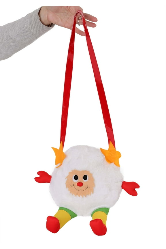 Adult Polyester Rainbow Brite Spirit Purse, White