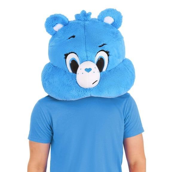 Adult Care Bears Grumpy Bear Mascot Mask