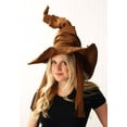 thumbnail image 1 of FUN Costumes Brown Cotton and Polyester Harry Potter Sorting Hat, 1 of 3
