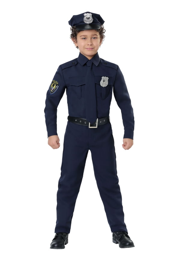 Boy's Cop Costume