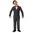 thumbnail image 1 of FUN Costumes Goosebumps Slappy Fancy-Dress Costume for Boys with Jacket and Bowtie, Kids 4-6, 1 of 4