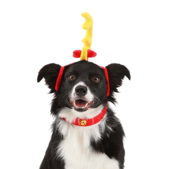 FUN Costumes Grinch Max Dog Costume, Red, Medium