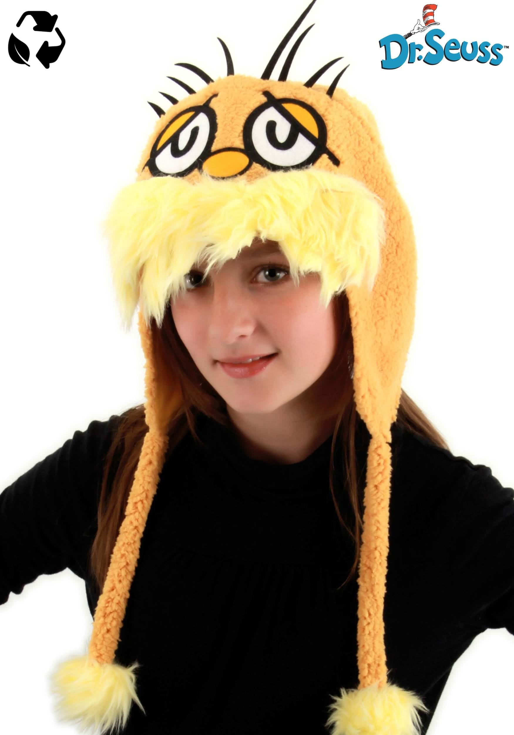 FUN Costumes Lorax Hoodie Hat Cozy and Comfortable