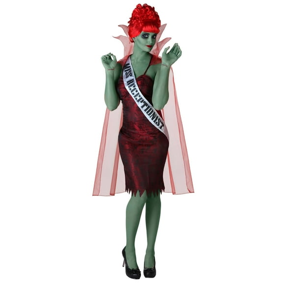 FUN Costumes Miss Dead Receptionist Fancy-Dress Costume for Women, One Size