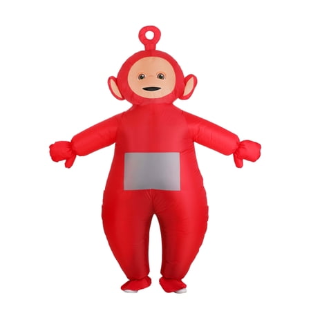 FUN Costumes Po Teletubbies Fancy-Dress Costume with Back Zipper for Adult, Standard Size