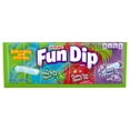 thumbnail image 1 of Fun Dip, Fruit Flavored Candy, RazzApple, Cherry, and Grape Dip, 1.4oz, 1 of 5