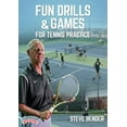 thumbnail image 1 of FUN DRILLS & GAMES FOR TENNIS PRACTICE (BENDER), 1 of 1