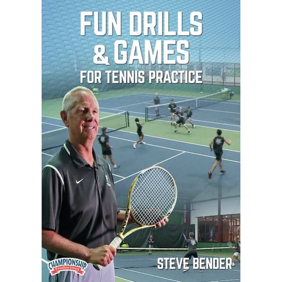 FUN DRILLS & GAMES FOR TENNIS PRACTICE (BENDER)