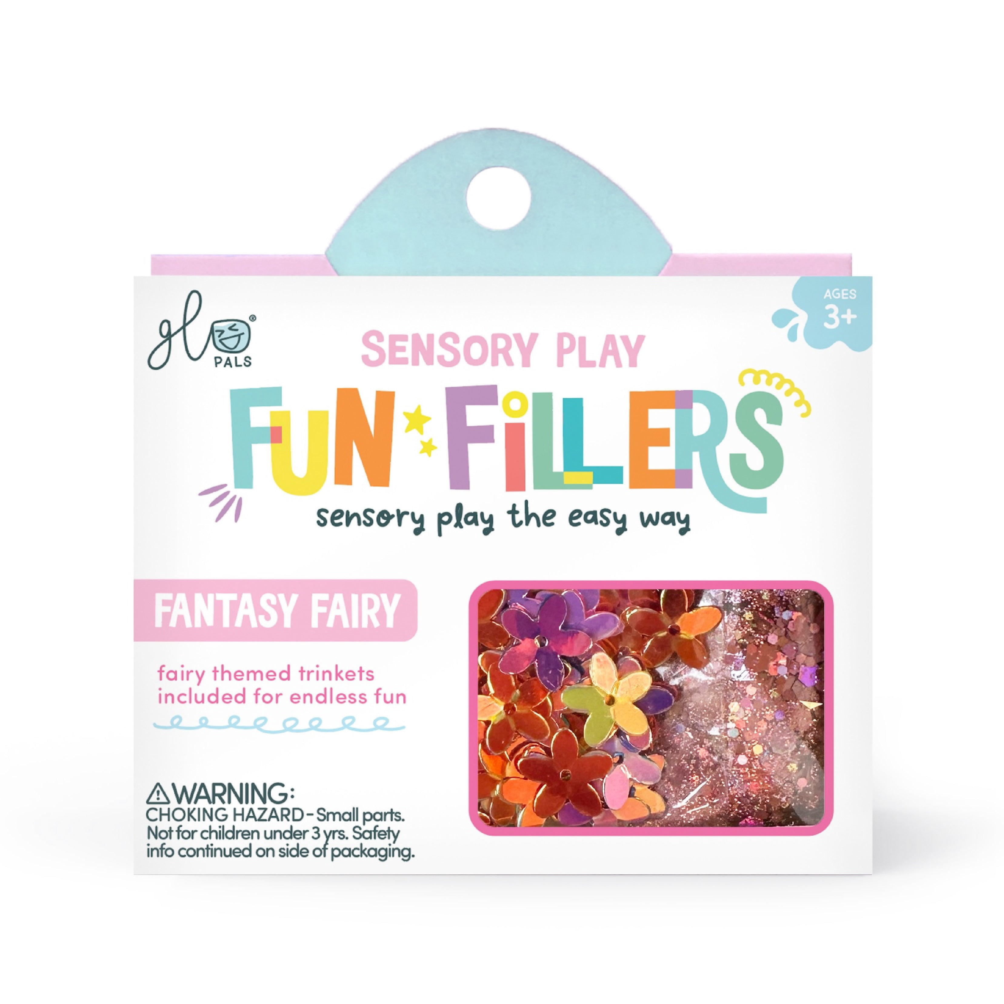 Fun Fillers Fantasy Fairy - Sensory jar or Sensory Bin play