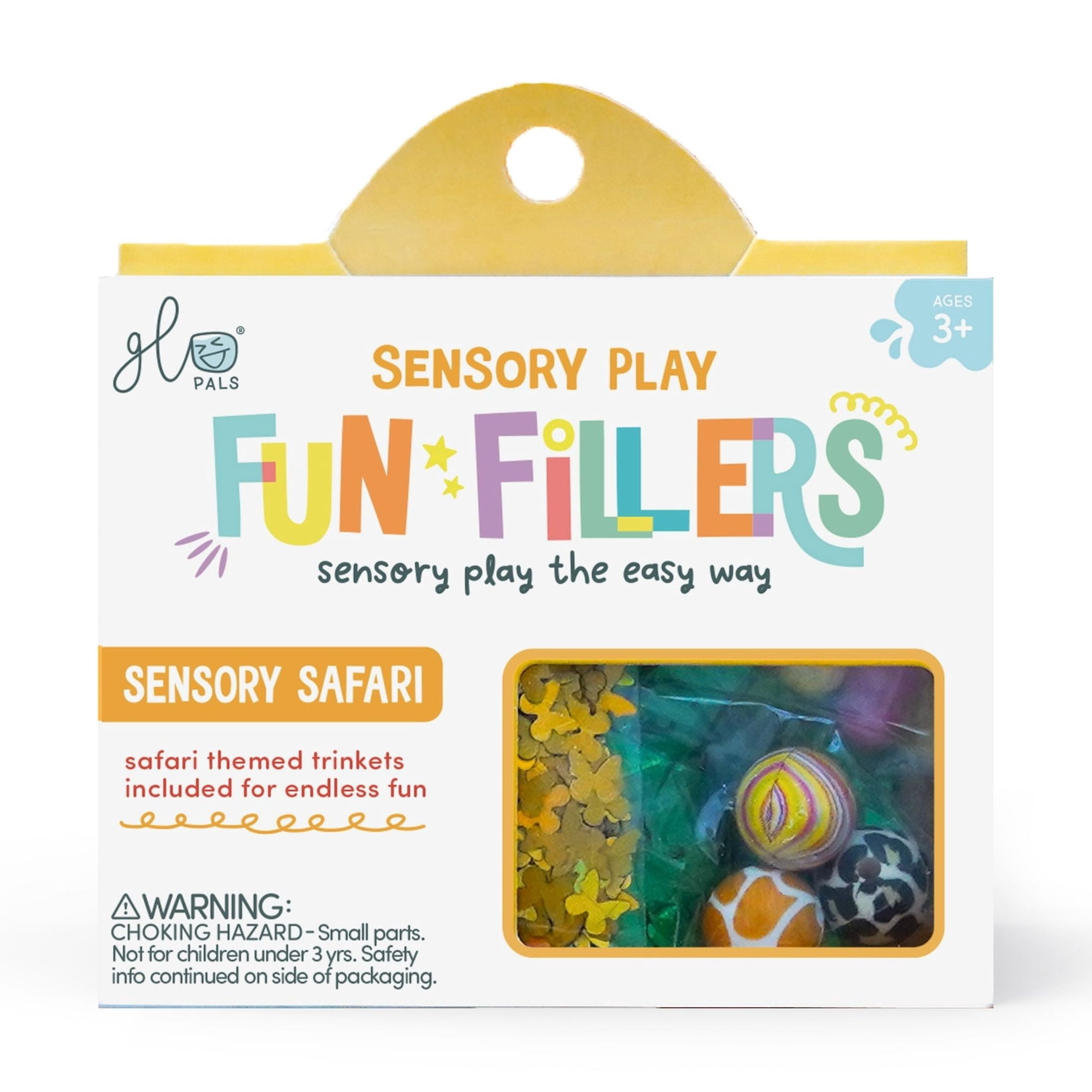 Fun Fillers Sensory Safari - Sensory Jar play