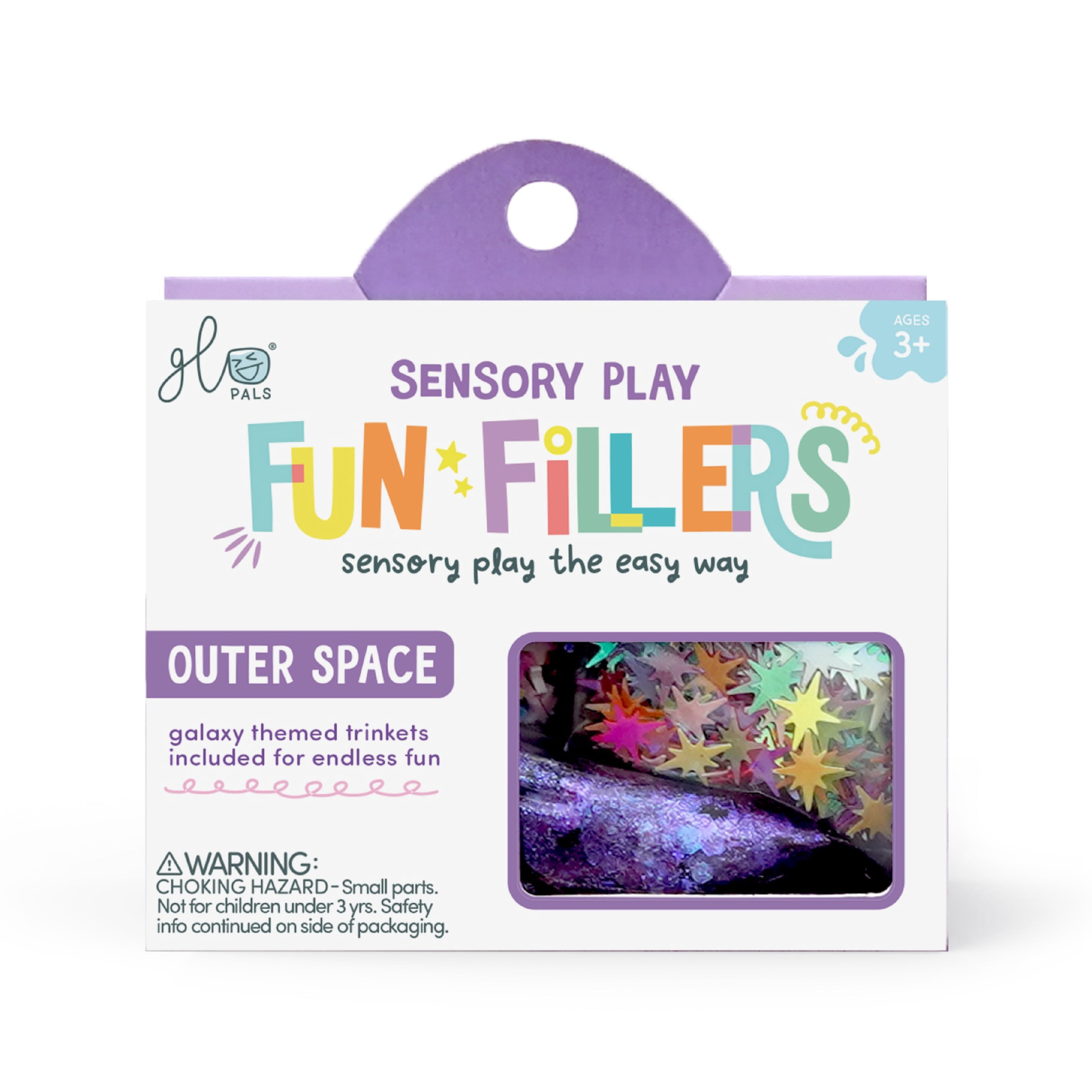 Fun Fillers Outer Space - DIY for Sensory jar or Sensory Bin project