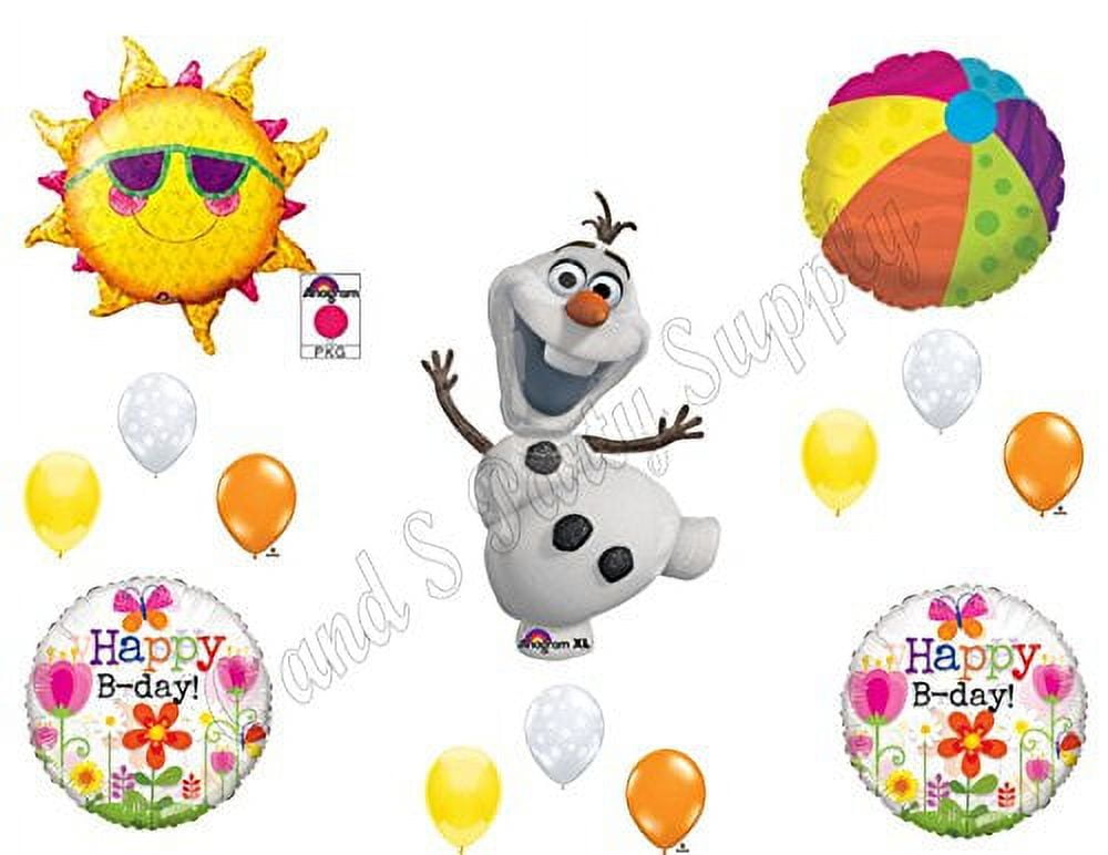 foci cozi, 172PCS Snowflake Frozen Party Favors- Frozen Birthday