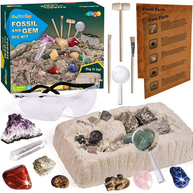 I DIg It! Real Mineral Excavation Kit 
