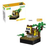 FUN LITTLE TOYS children's party souvenirs, mini animal building blocks set, educational assembling, suitable for gift bags, prizes, birthday gifts