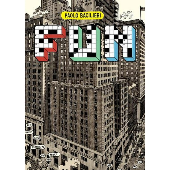 FUN Paolo Bacilieri (Hardcover)