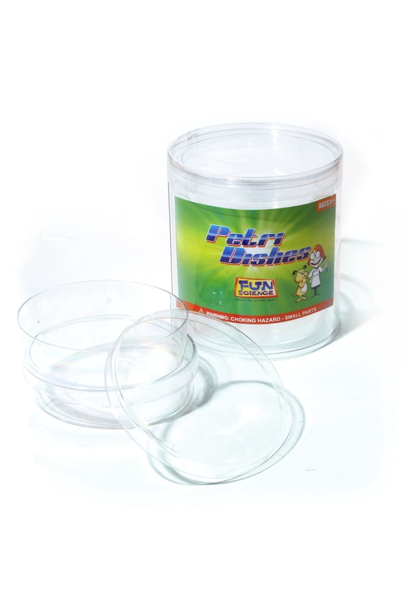 Petri Dishes, Extra Deep, Pack of 4