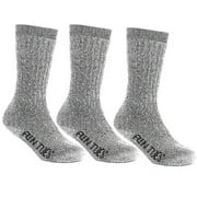FUN TOES Children's Merino Wool Socks Thermal Insulated 6 Pairs