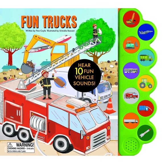 Pre-Owned FUN TRUCKS SOUND BOOK