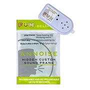 Annoise Recordable Hidden Noise Maker, Funny Custom Sound Prank Device