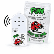 FUN delivery What The Honk Hidden Noise Maker Prank   Loud, Timed,Impossible-to-Ignore Car Horn Prank Sound Device   Funny Gag Gifts & Harmless Office Pranks for Coworkers, Car Owners, Carpool