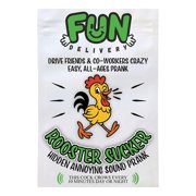 FUN delivery Rooster Sucker Hidden Annoying Crowing Sound Device