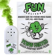 FUN delivery Yeww Farted Hidden Noise Maker Prank   Realistic, Timed and Hard-to-Trace Fart Sound Maker   Funny Gag Gifts and Harmless Office Pranks for Coworkers, Meetings & Blame Game Moments