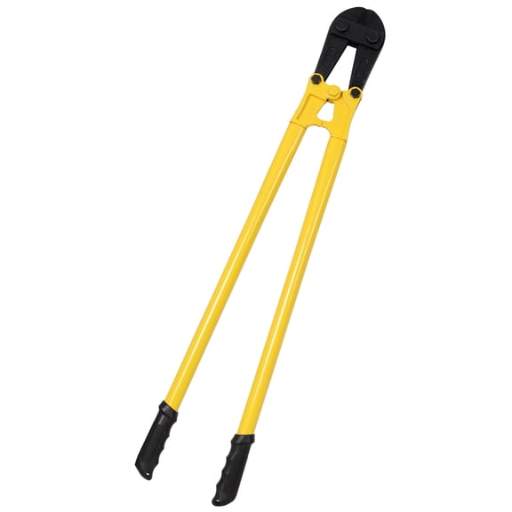 FUNA 42 Inch Heavy Duty Bolt Cutter Anti-Rust Steel Cutting Tool with Non-Slip Rubber Grip for Chain Fence Wire Padlock Bolt Cutting