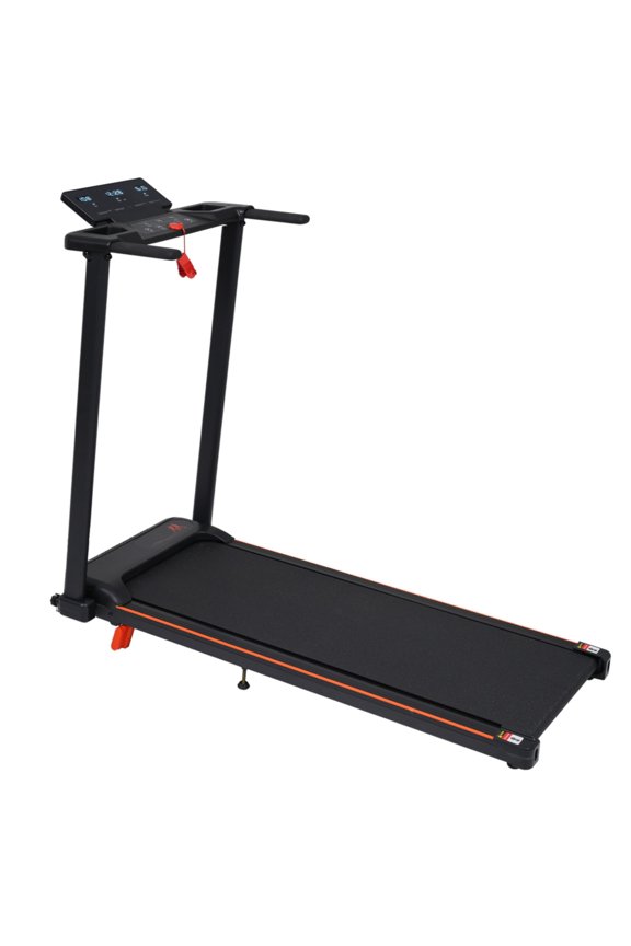 Foldable Treadmill with 8% Incline 3.0HP 265 lbs Capacity Portable Home Running Machine