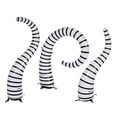 thumbnail image 1 of FUNBOY Inflatable Halloween Lawn Snakes 3-Pack, Black & White Outdoor Decor with Bonus Ghost, 1 of 6