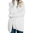 thumbnail image 1 of FUNCEE Winter Casual Women Long Sleeve Oversized Hoodies Hoody Coat Outwear, 1 of 2