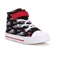 thumbnail image 1 of FUNCOO PLUS Kids High Top Sneakers Toddler Boys Canvas Shoes, Car, Size 9, 1 of 5