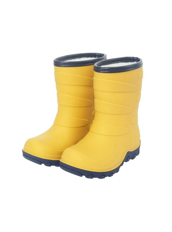 lined rain boot