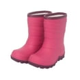 thumbnail image 1 of FUNCOO PLUS Kids Winter Rain Boots Insulated Warm Snow Boots for Girls Little Kid Size 11, 1 of 5