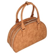 Traveling Vanity Tote Bag, Brown
