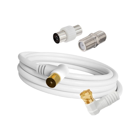 FUNCTION Type Coaxial Cable 1m Shielded Transmission For Satellite Receiver HDTV Digital Box