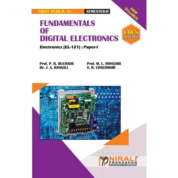 FUNDAMENTALS OF DIGITAL ELECTRONICS (2 Credits) Electronic Science: Paper-I, (Paperback)