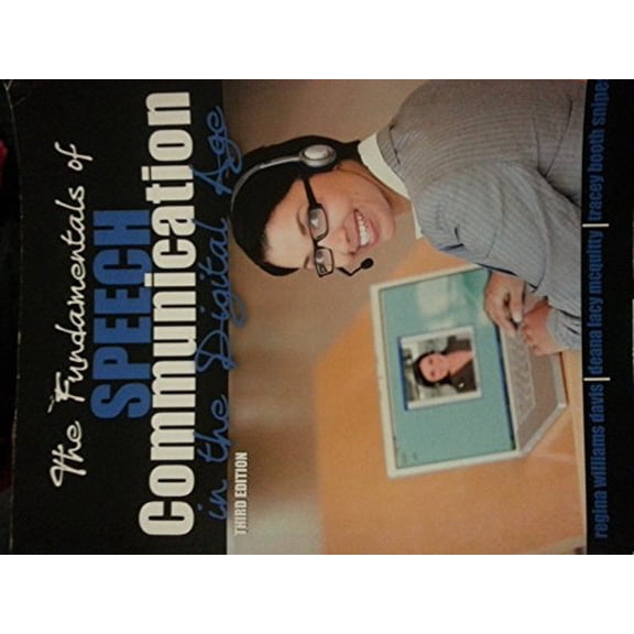 Pre-Owned FUNDAMENTALS OF SPEECH COMM...-TEXT (Paperback) 1465268863 9781465268860