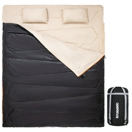 Comfortable Double Sleeping Bag for Adults Kids Lightweight Compact 2 Person with Pillow Walmart